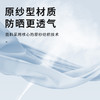 【徐璐同款】茉寻冰钛原纱防晒衣女新款夏季外套防晒服落肓款斗篷款 商品缩略图4