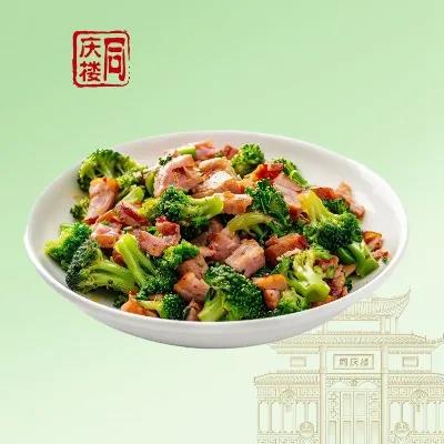 西兰花炒鸡胸肉｜少油少盐 商品图0