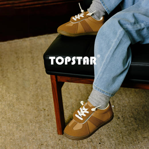 Topstar秋季新款软底儿童德训鞋6025 商品图1