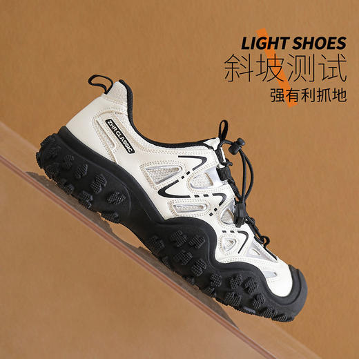 ZHR则则丑萌老爹鞋女2024新款夏季透气户外凉鞋徒步登山鞋运动鞋 商品图6