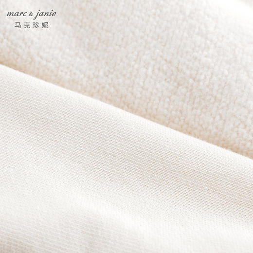 马克珍妮女童立体花朵宽松卫衣儿童上衣纯棉2024年秋装新款241336 商品图3