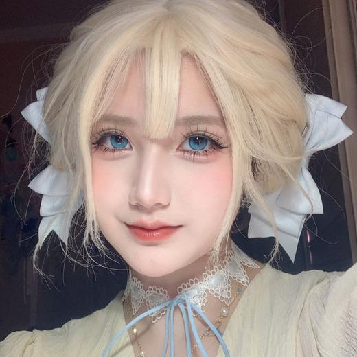 Doriscon半年抛美瞳 北海水晶 14.5mm 商品图0