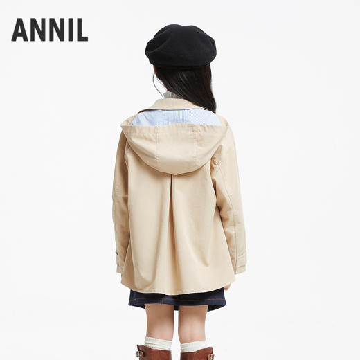 女童记忆棉外套新款安奈儿童装实体店同款AG435534 商品图2