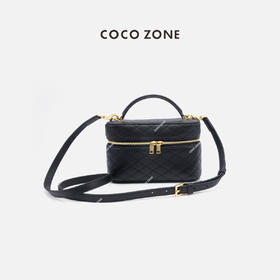 COCO ZONE2024小香风菱格斜挎包时尚气质单肩手提包CC2A0393