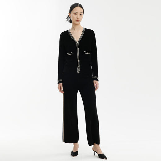 戴布拉芬针织裤L27C308 商品图0