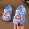【开启趣味出行之旅！】夏季新款可爱卡通鲨鱼超萌室内外男童洞洞鞋男女童软底儿童拖鞋 商品缩略图1