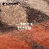 卡蒙一体编织绵羊毛菱格提花渔夫帽可折叠 商品缩略图3