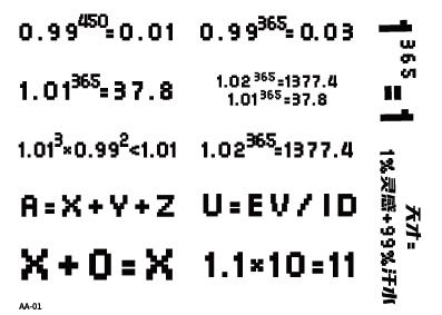 [数学文创]数学纹身贴 任意尝鲜体验低至1元，满19.9包邮哦~ 商品图7