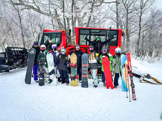 【24/25雪季·粉雪天堂—安比】12月17日-21日，粉雪安比5天4晚，机酒套餐5999元起！ 商品图3