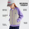 儿童拼色卫衣棒球服外套 PQWT2405 商品缩略图3