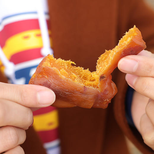 【甜糯原香味】朴食有方小香薯干 天目山倒蒸地瓜干农家自制软糯健康早餐儿童零食 250g/袋 商品图4