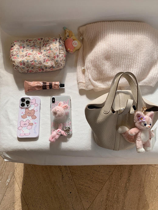 金蘑菇菇  le flora 小桃花 /夏末清甜娇俏系碎花连衣裙 商品图3