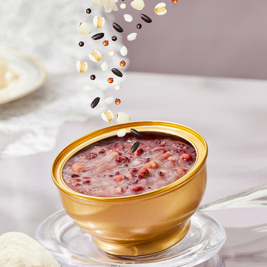 杞冠严选 | 立家 有机黑米燕窝粥 6碗*252g（共1512g）通过154项农残检测 商品图4