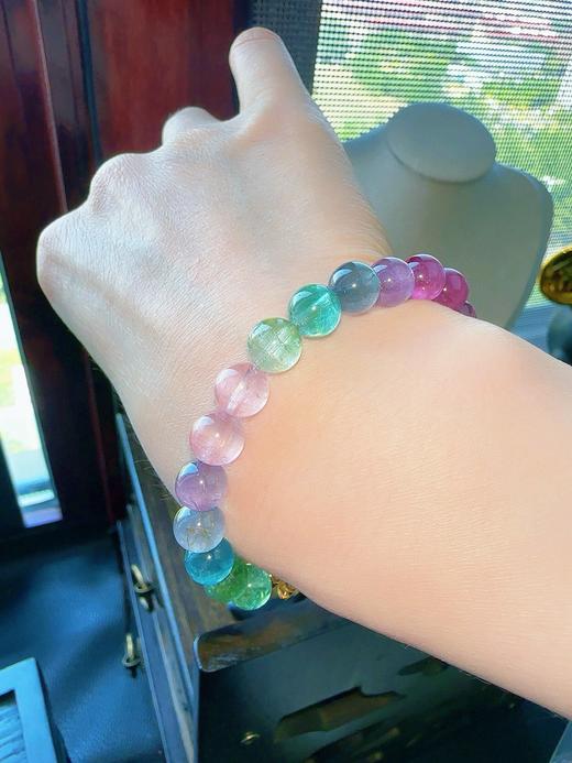 17g 7.5mm 碧玺手链 商品图7