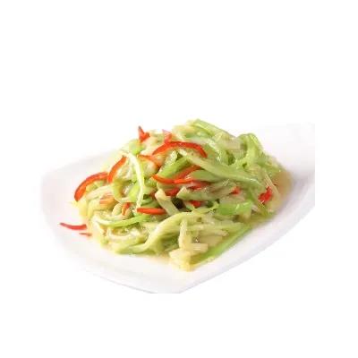 青椒炒茄丝(份) 商品图0