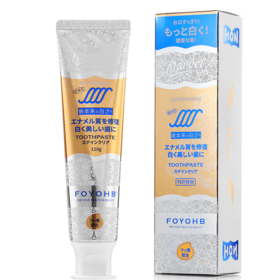 氟亚 FOYOHB 钻石牙膏 青柠薄荷味110g