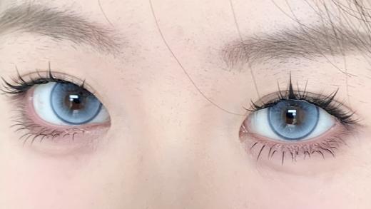 Puff girl半年抛美瞳 麻瓜学院 14.5mm 商品图0