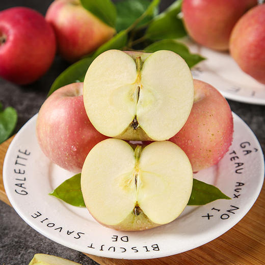 【营养丰富！山东小鲁丽苹果】新鲜采摘 产地直发！果肉香甜 咔嚓脆爽！3/9斤脆甜多汁糖心小苹果新鲜水果非维纳斯Y 商品图3