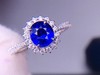 1.05ct 蓝宝石戒指 商品缩略图0