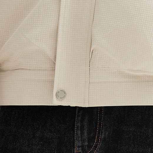 【断码清仓】HX 春秋季立领茄克衫外套S105433049101/02 商品图11