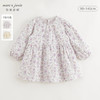 马克珍妮女童满底碎花连衣裙儿童裙子纯棉2024年秋装新款241102 商品缩略图1