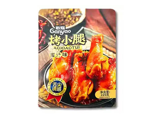 敢耀烤小腿蜜汁味225g(6972142880625) 商品图0