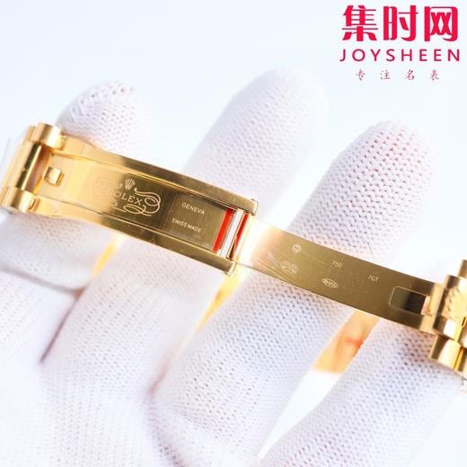 新款震撼发布 ROLEX 劳力士 星期日历型 日志36mm 宝石盘系列中性腕表，36男女皆可佩戴 无字天书 黑玛瑙 让你过目不忘！ 商品图8