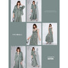 COCOBELLA[只此青绿]新中式印花吊带裙双面穿连衣裙FR0052-2 商品缩略图3
