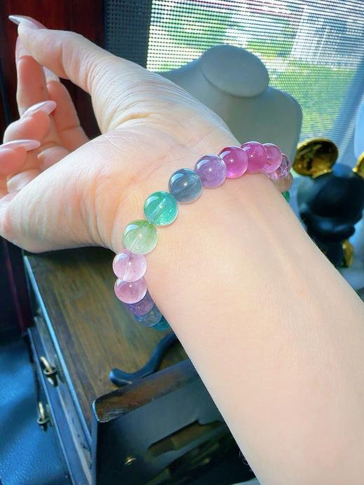 17g 7.5mm 碧玺手链 商品图8