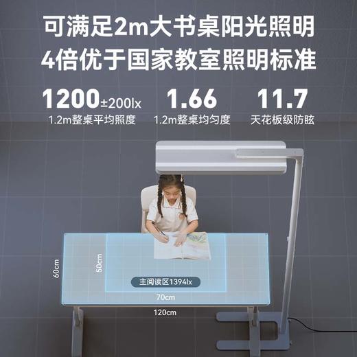 【享安装服务】孩视宝全光谱阳光大路灯E2B-100W 商品图1