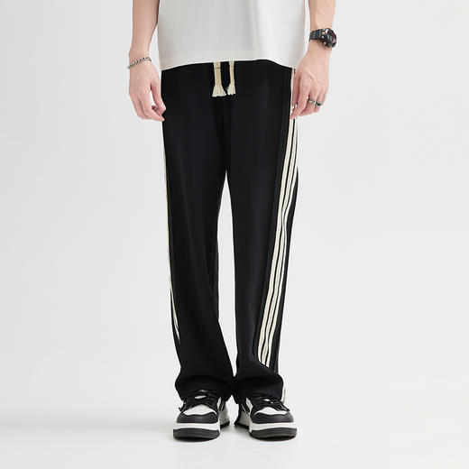 【新品上新】HX 直筒休闲长裤C203420018101/02 商品图0