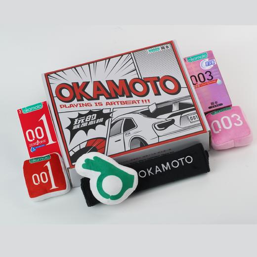 冈本/okamoto【心跳礼盒】情侣成人情趣001超薄超润滑003玻尿酸成人夫妻安全避孕套 商品图4