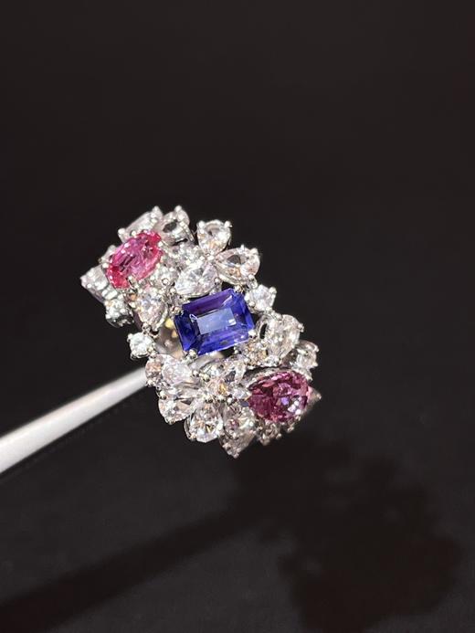 1.84ct 5.79g 蓝宝石戒指 商品图5