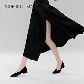 【云粉节】BF楼MM24款平底单鞋货号MW241034-BK吊牌价1099活动价934