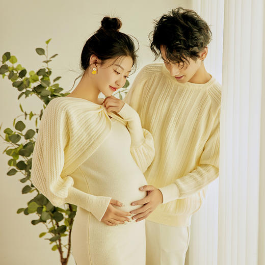 孕照6张可单独成册、宝宝照5张上门（送水晶摆台；另送十月结晶待产包） 商品图2