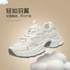 ZHR则则厚底网面透气老爹鞋女2024新款百搭运动休闲鞋增高小白鞋 商品缩略图3
