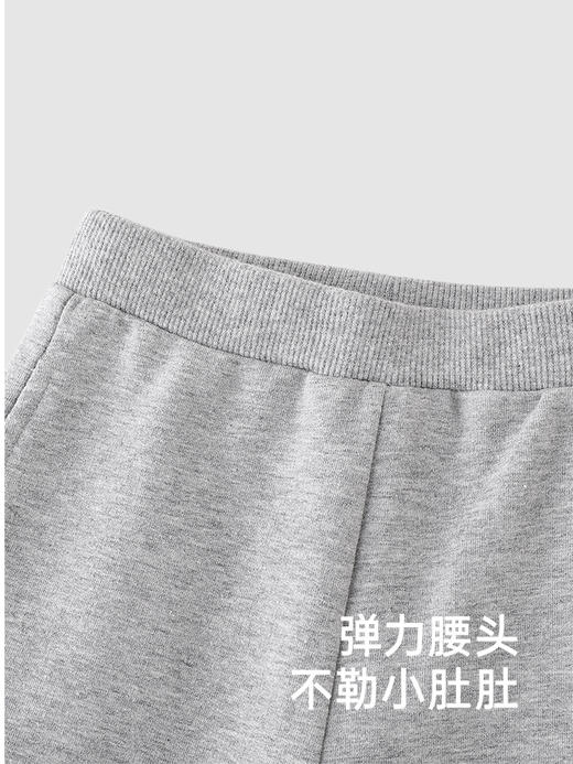 英氏儿童休闲裤秋季女童长裤卫裤2024新款女童裤子YRKCJ3Q561A 商品图2