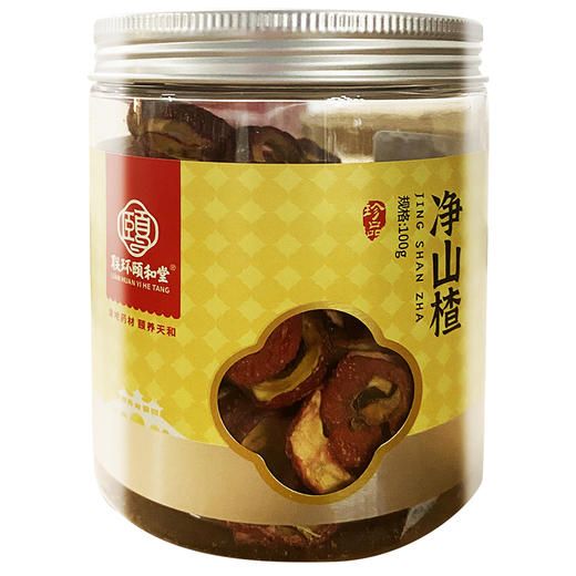 净山楂，100g，联环颐和堂 商品图0