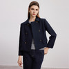【短款双排扣西装外套】24年秋季新品女士时尚通勤商务西装小外套 商品缩略图3