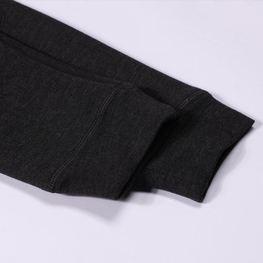 都市丽人眯雅佳打底裤强暖多层裤保暖裤雅赛尔复合绒厚九分裤JLT4A6 商品图5