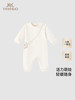 英氏婴儿哈衣秋季长袖弹力女童连身衣外出秋季新款YRHAJ3Q611A 商品缩略图0