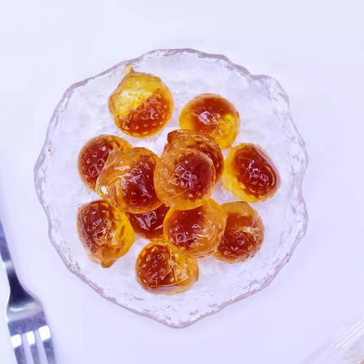 法思轻食爆浆梨膏软糖100g/瓶 商品图3