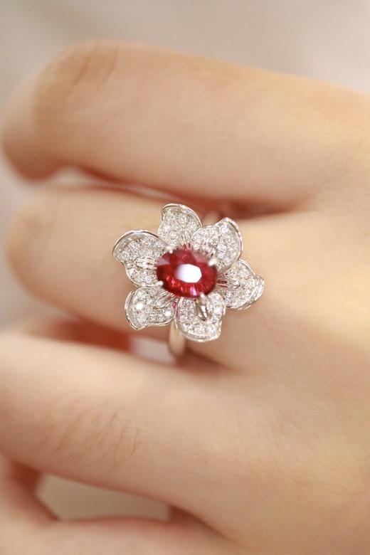 1.01ct 红宝石戒指 商品图8