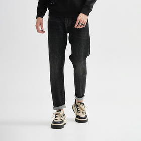 【秒杀专属】HX 春秋季水洗牛仔九分裤S210430002101