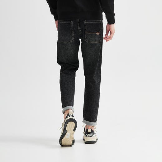 【秒杀专属】HX 春秋季水洗牛仔九分裤S210430002101 商品图3