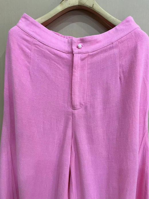 【线上专属】阔腿裤（24709717-龙膏烛） 商品图1