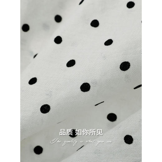 COCOBELLA立体植绒波点莱赛尔遮阳衫女秋连帽休闲外套SN3006 商品图4