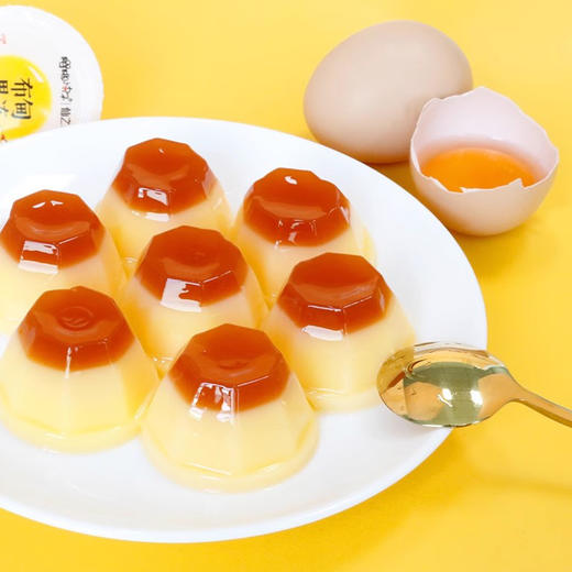 樱桃小丸子布甸果冻鸡蛋味200克/盒 商品图4