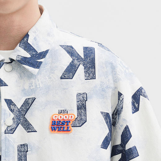 【断码清仓】HX 春秋季翻领茄克衫外套C105430016101 商品图9