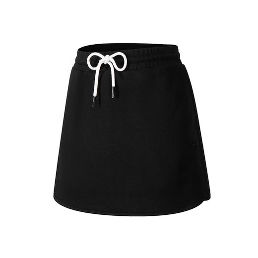 TITIKA ACTIVE 肌理感抽绳A字裙运动健身训练网球裙秋冬休闲半身裙短裙21169 商品图4